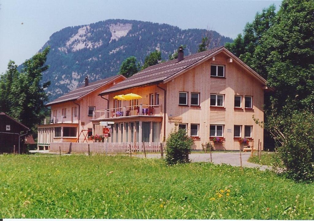 Ferienwohnungen Schantl Schoppernau Exteriér fotografie