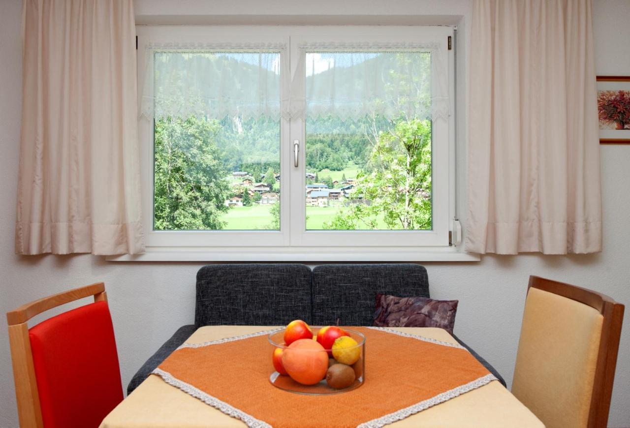 Ferienwohnungen Schantl Schoppernau Exteriér fotografie