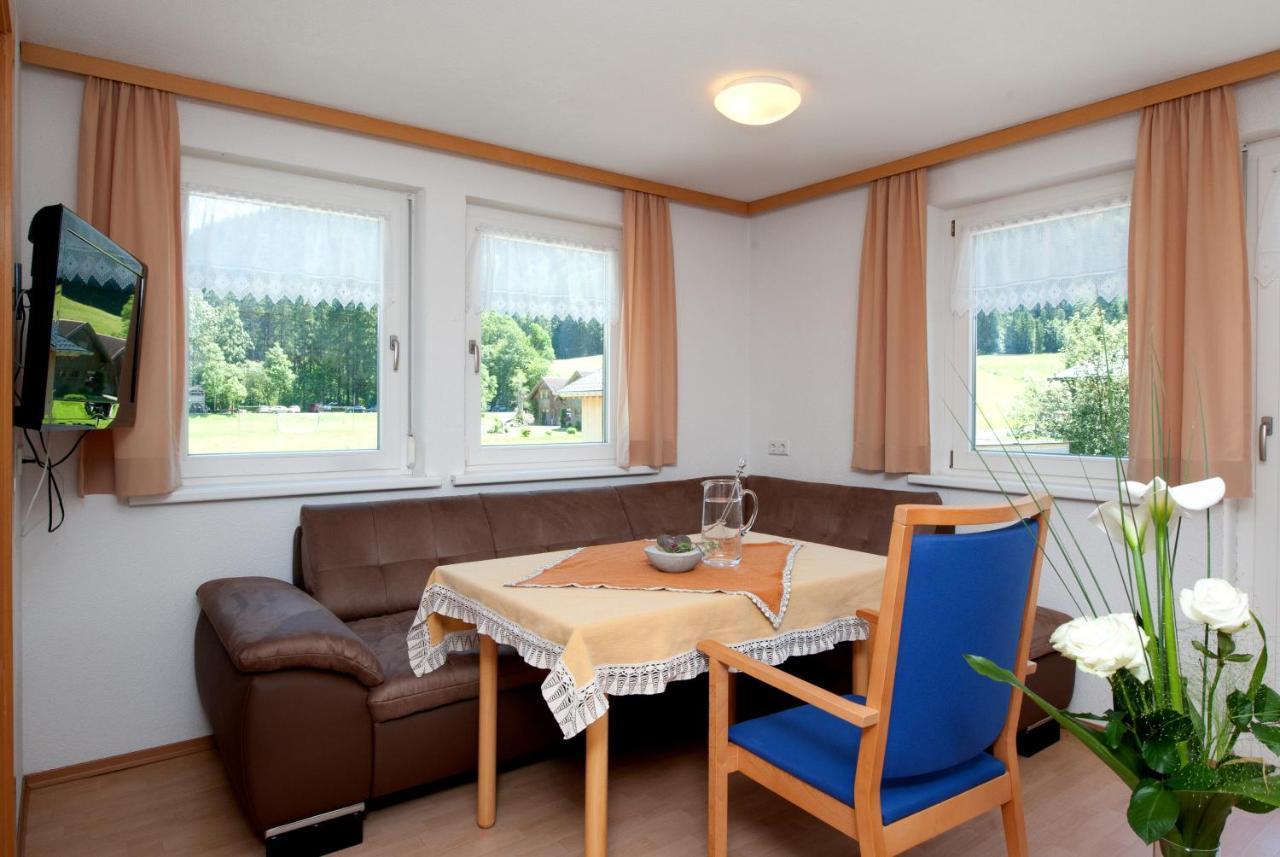 Ferienwohnungen Schantl Schoppernau Exteriér fotografie