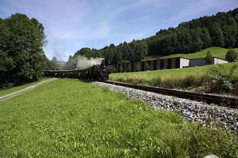 Ferienwohnungen Schantl Schoppernau Exteriér fotografie