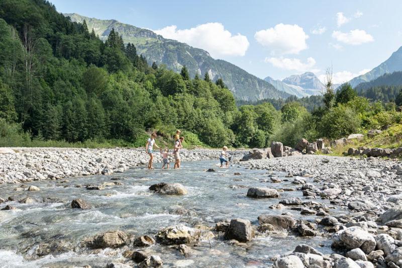Ferienwohnungen Schantl Schoppernau Exteriér fotografie