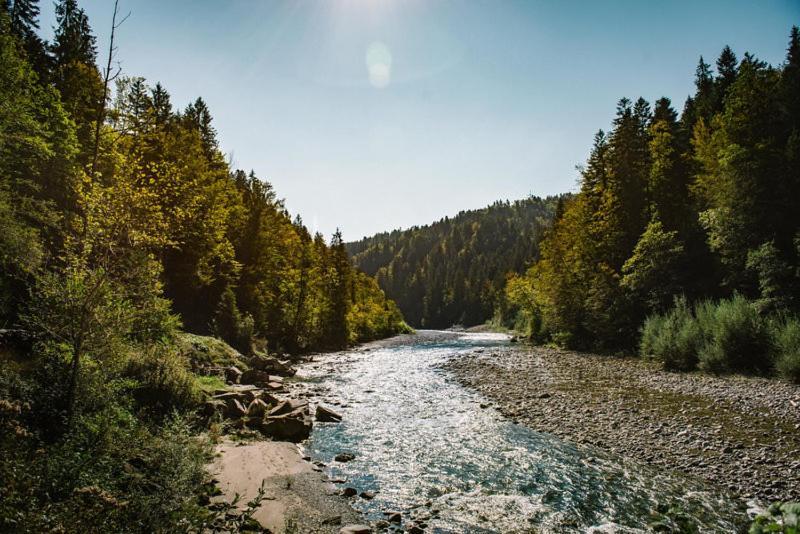Ferienwohnungen Schantl Schoppernau Exteriér fotografie