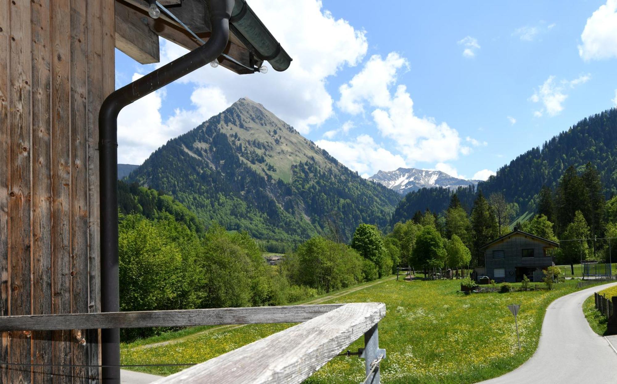 Ferienwohnungen Schantl Schoppernau Exteriér fotografie