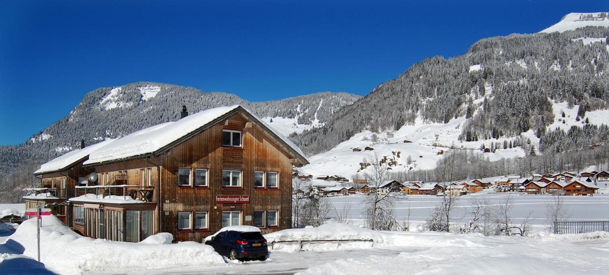Ferienwohnungen Schantl Schoppernau Exteriér fotografie