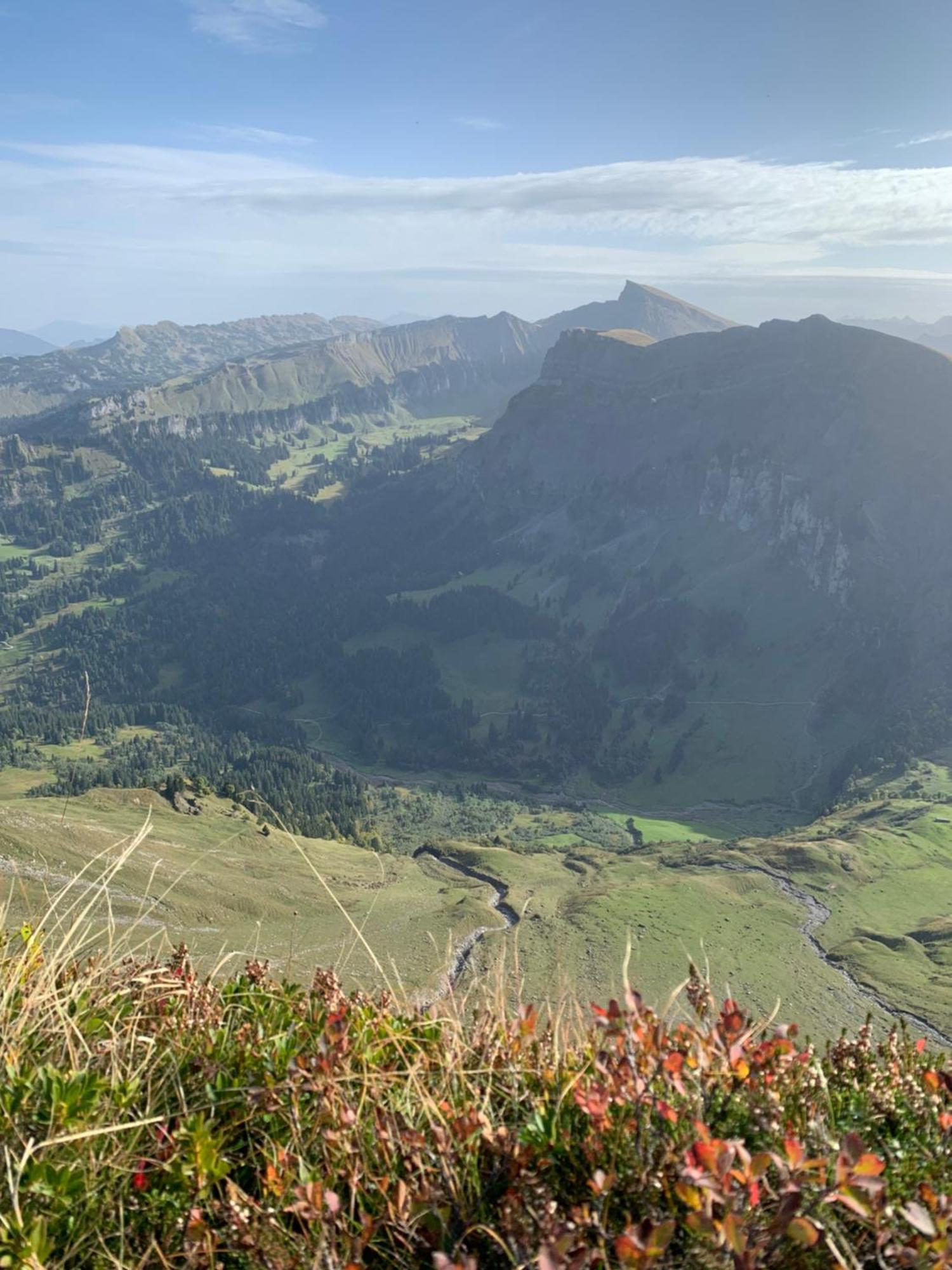 Ferienwohnungen Schantl Schoppernau Exteriér fotografie
