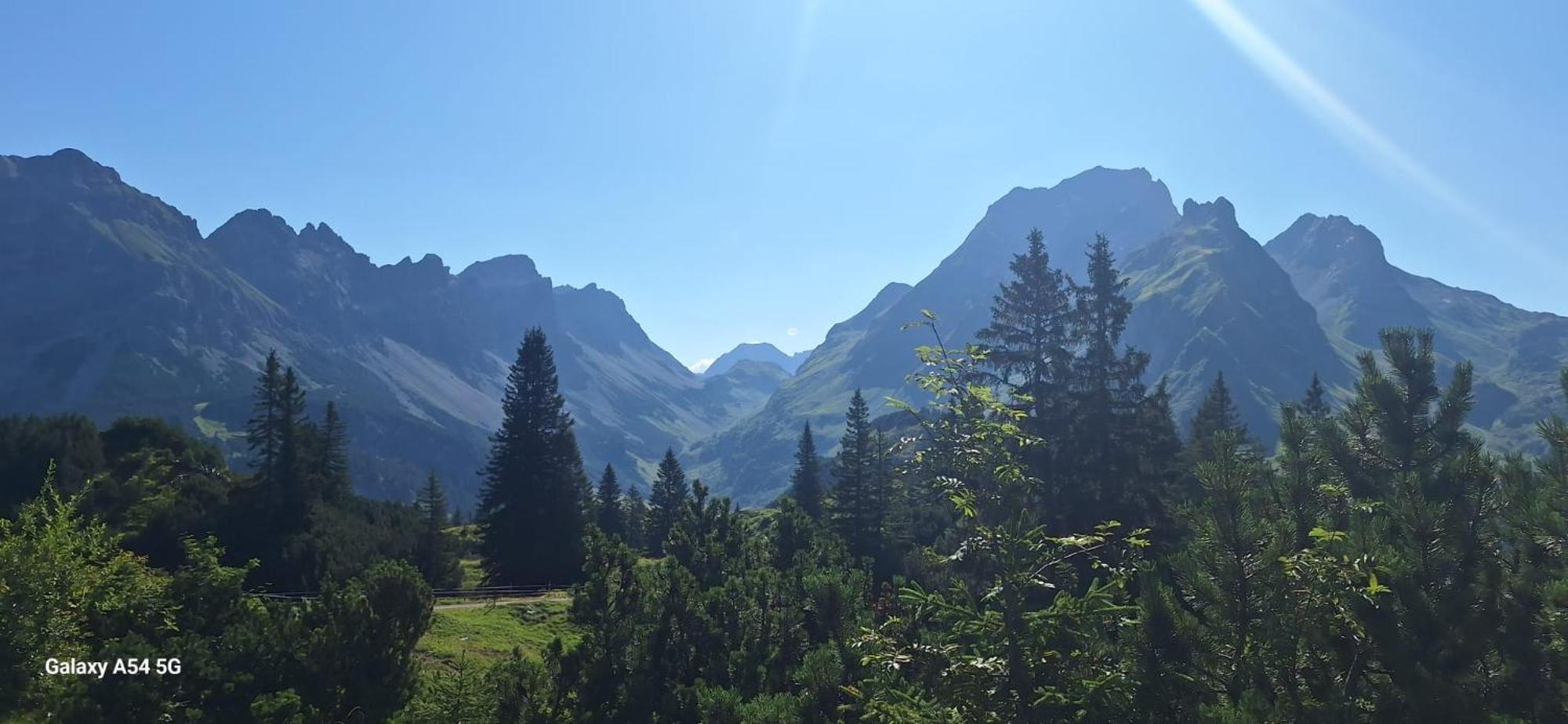 Ferienwohnungen Schantl Schoppernau Exteriér fotografie